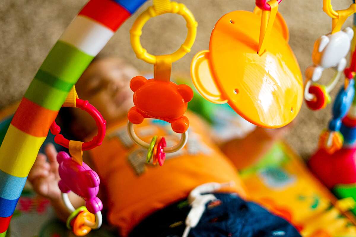 best toys for newborns