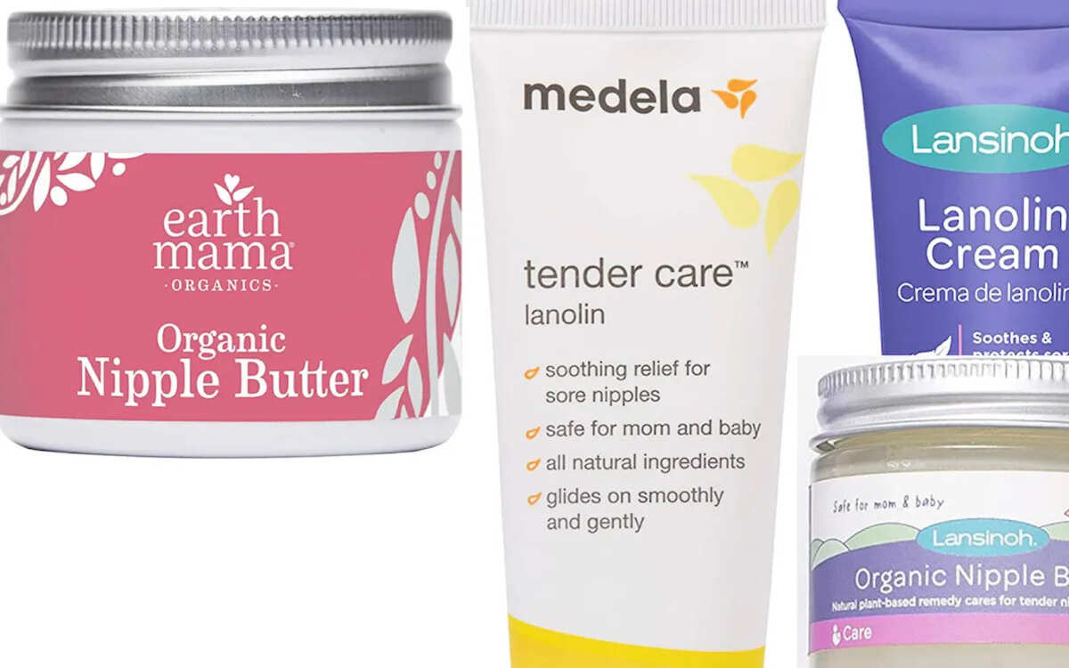 best nipple creams for breastfeeding