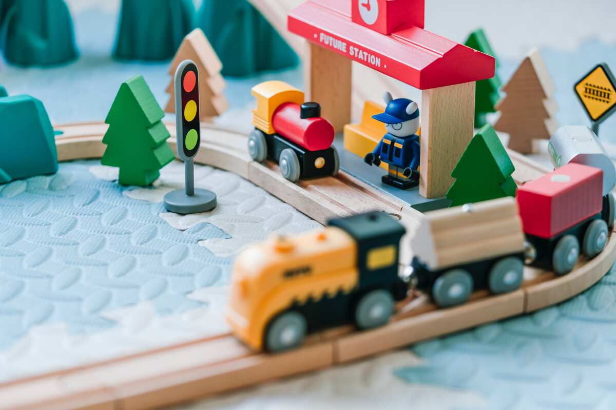 best train sets for kids