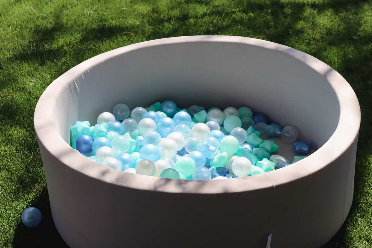 ball pits kids