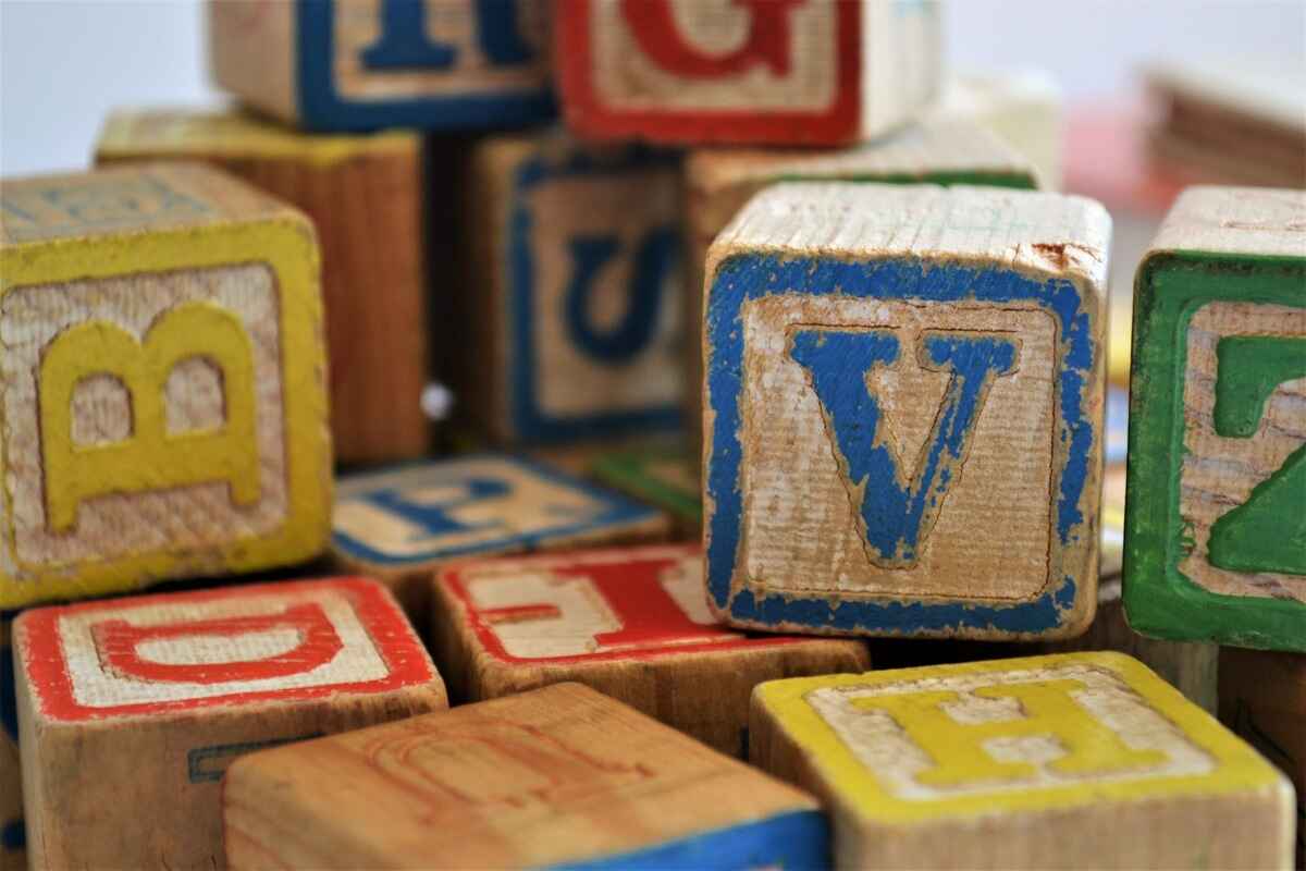 alphabet learning toys