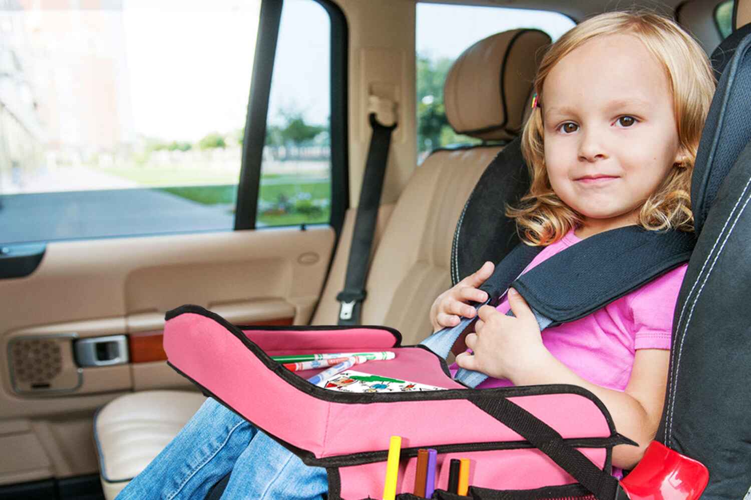 car seat travel trays