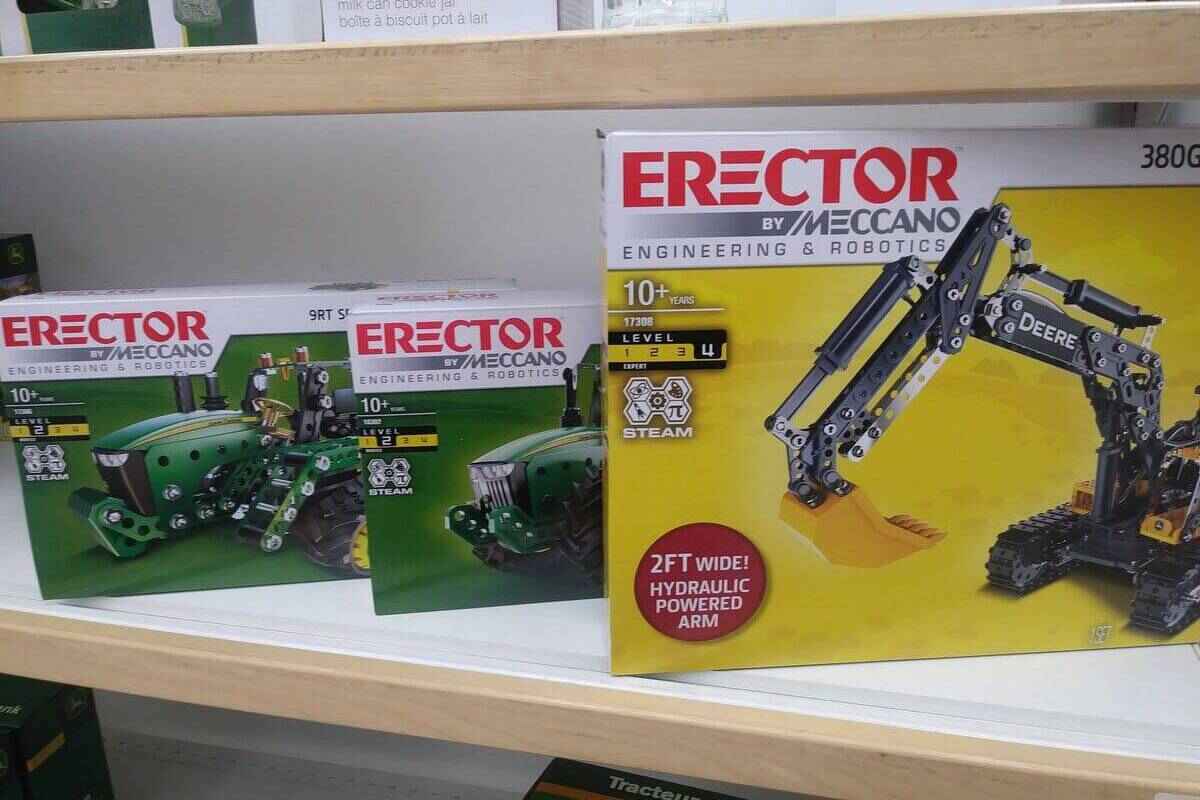 kids erector sets