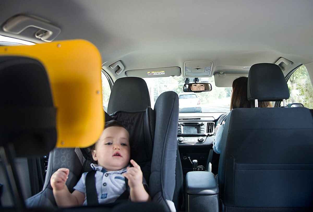 best baby car mirrors