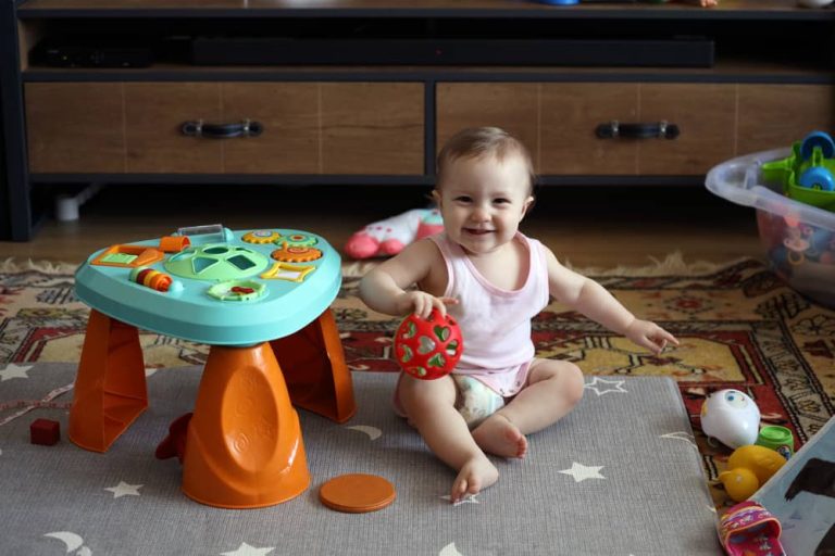 best baby activity tables