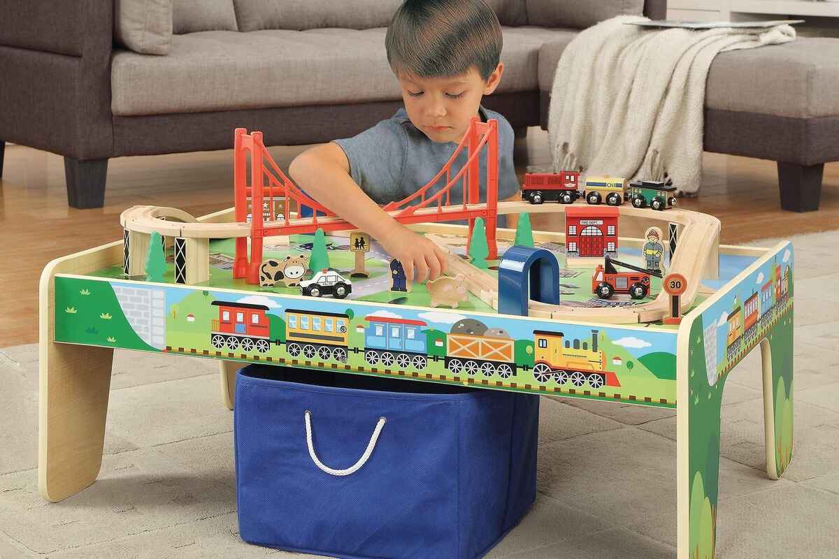 best train tables