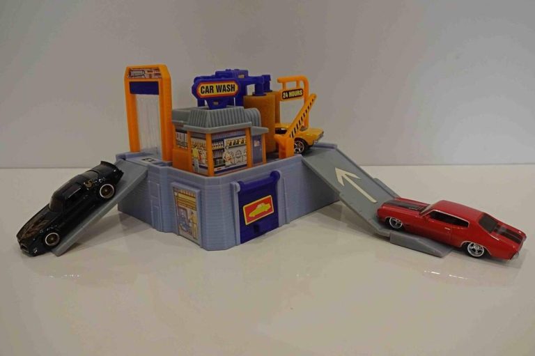 car wash toys