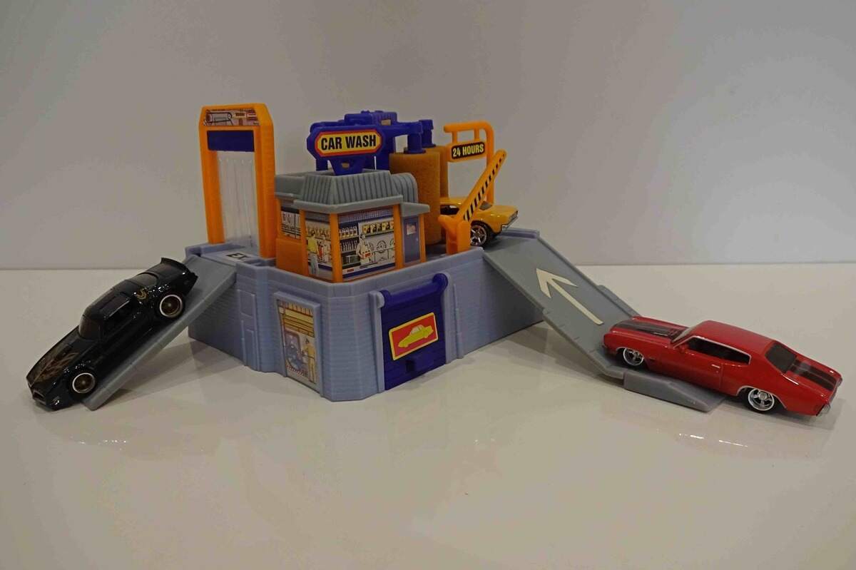 car wash toys