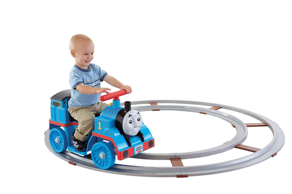 ride on trains