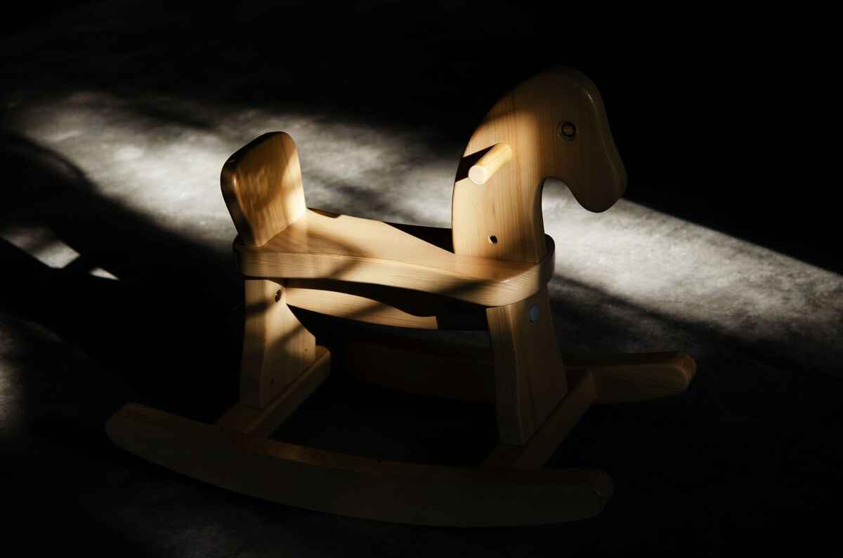 rocking horses for infants and toddlers