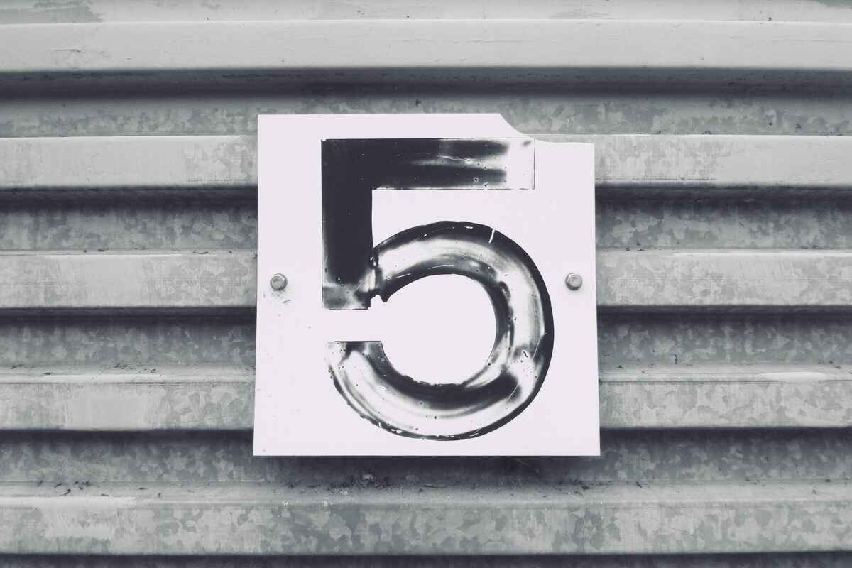names that mean five